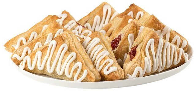 Apple & Cherry Turnovers