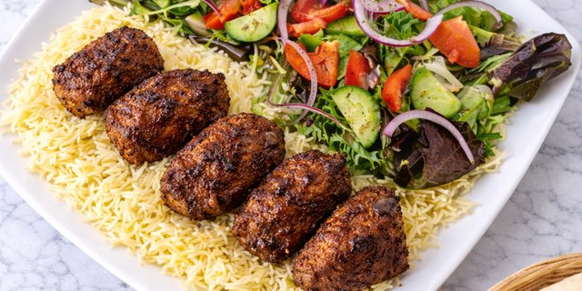 Lamb Kabob Boxed Lunch