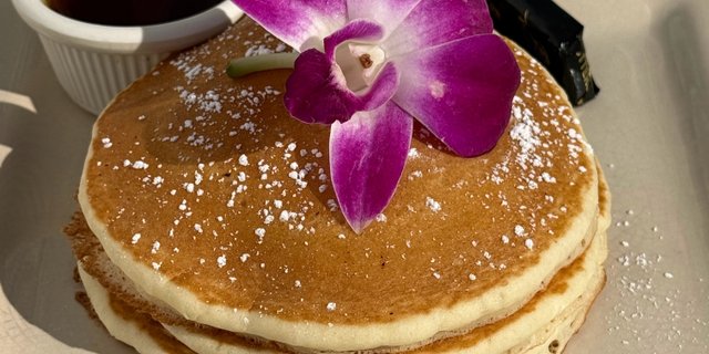 Plain Pancakes