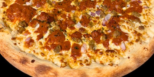 Red Storm Vodka Sauce Pizza