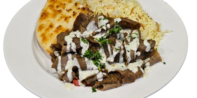 Beef & Lamb Gyro Plate