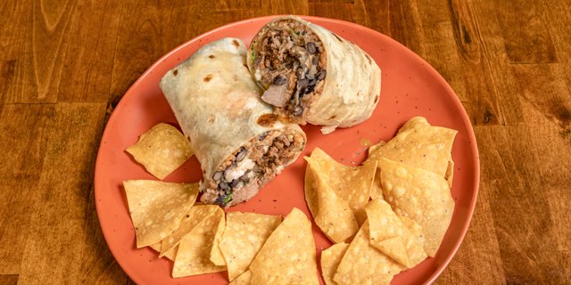 Mexican Style Burrito