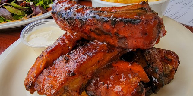 Baby Back Ribs