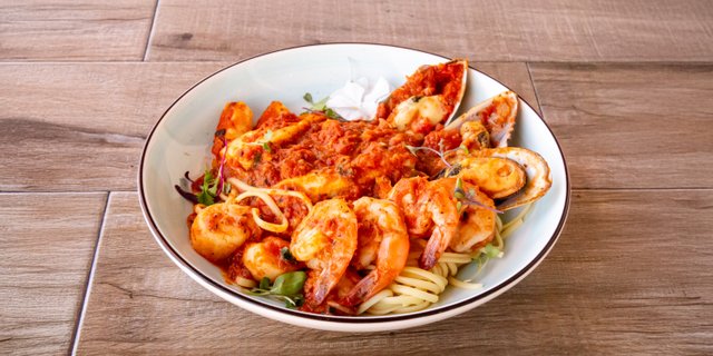 Mixed Seafood Fra Diavolo