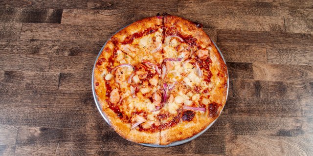 BBQ Chicken Pizza