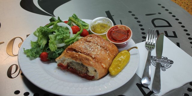 Calzone & Salad Combo For 20 People