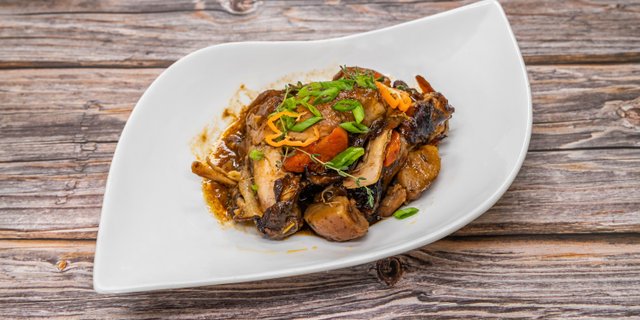 Brown Stew Chicken