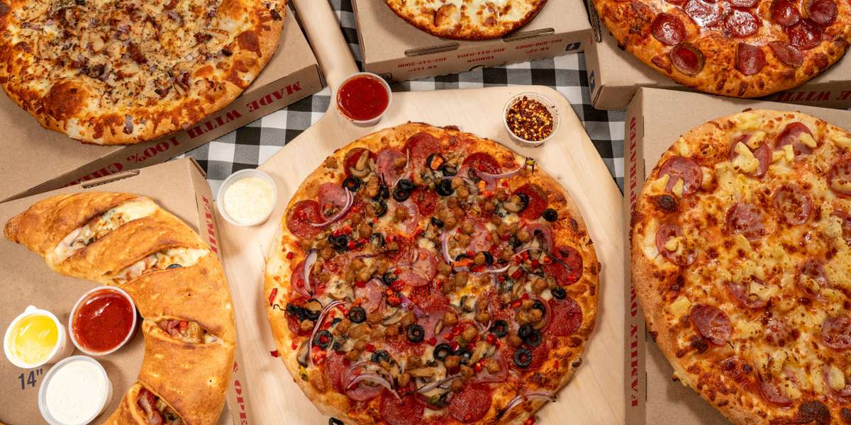 Stars & Stripes Pizza