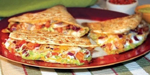 Chicken Fajita Quesadilla