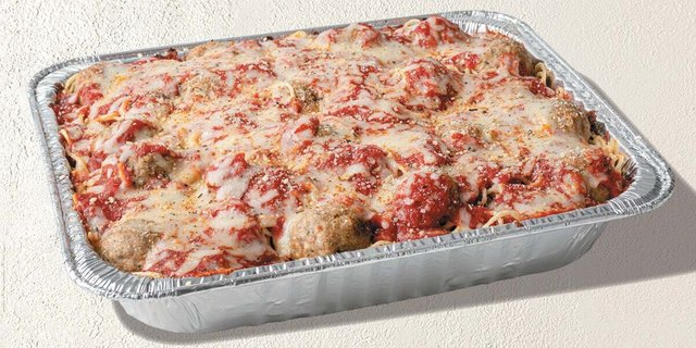 Baked Spaghetti With Meatballs