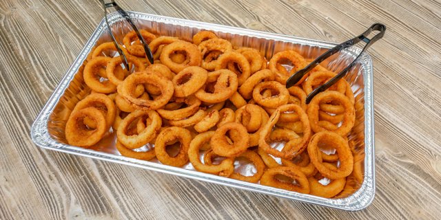Panko-Breaded Onion Rings