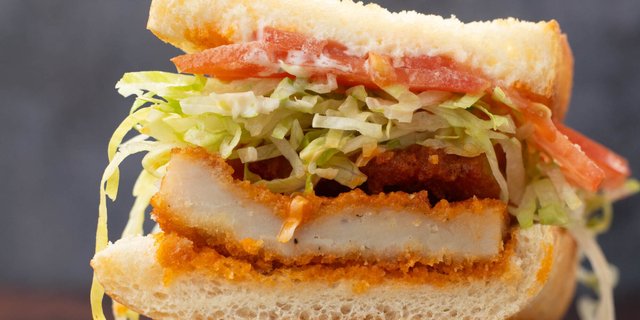 Buffalo Chicken Panini