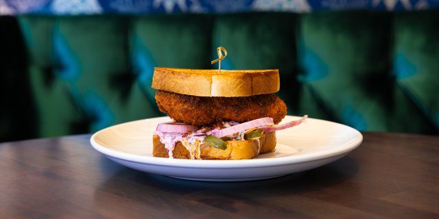 Nashville Hot Chicken Sandwich