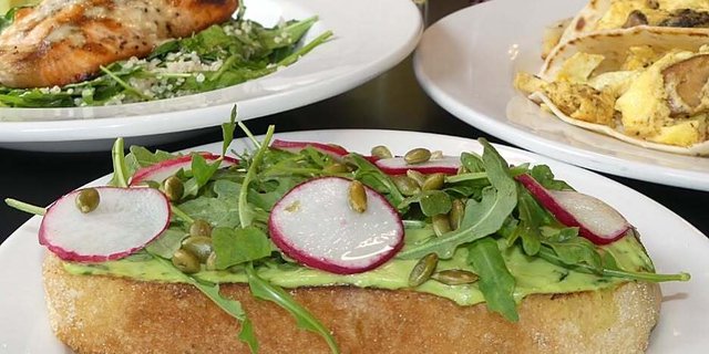 Green Goddess Avocado Toast