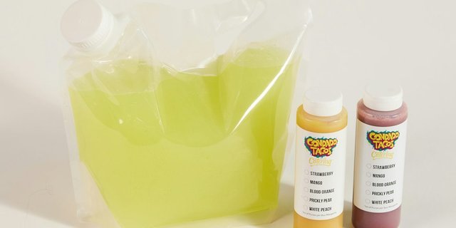 1 Gallon Non-Alcoholic Margarita Kit