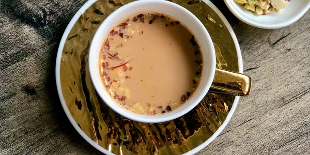 Kesar Pista Chai