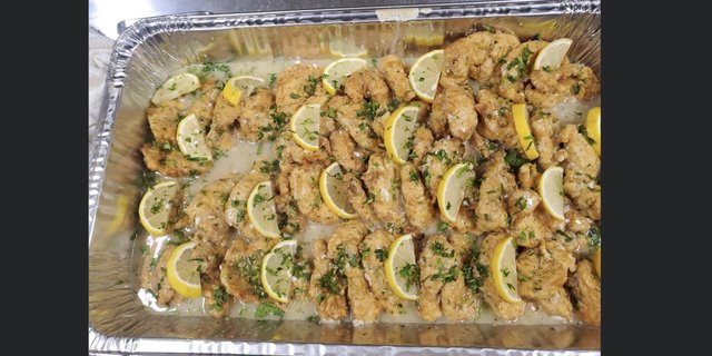Chicken Francese