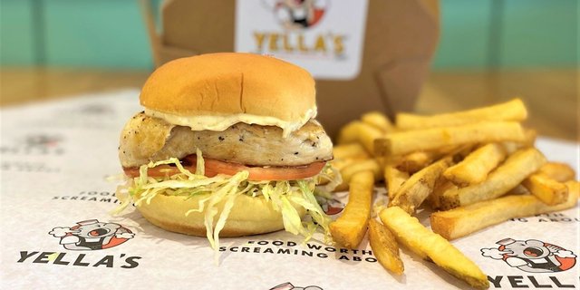 Grilled Chicken Sandwich Boxed Lunch