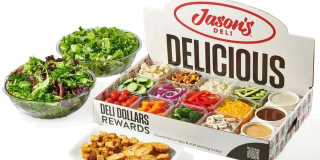 Ultimate Salad Bar Box