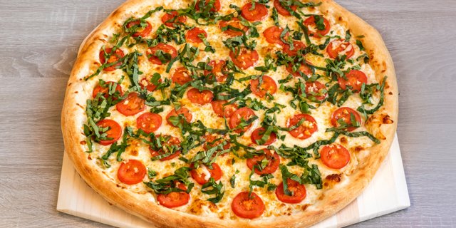 The Margherita Pizza