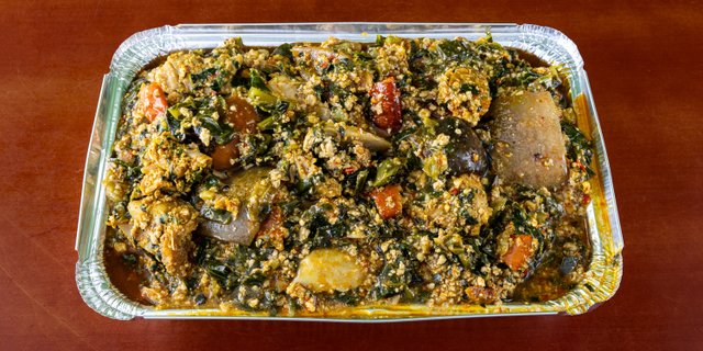Egusi Stew