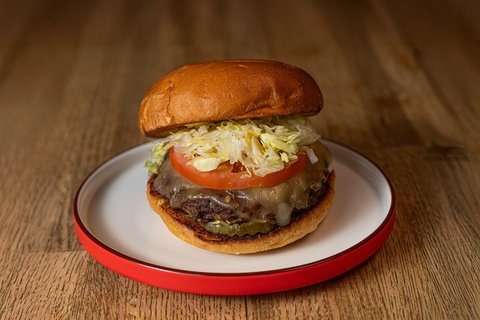 The Backyard Burger