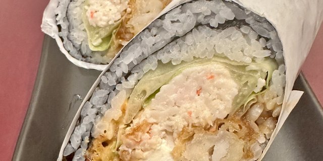Yum Yum Sushi Burrito