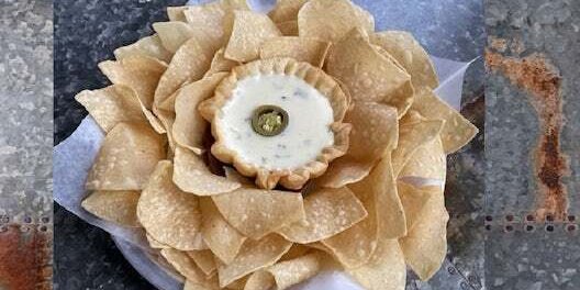 Queso Dip Platter