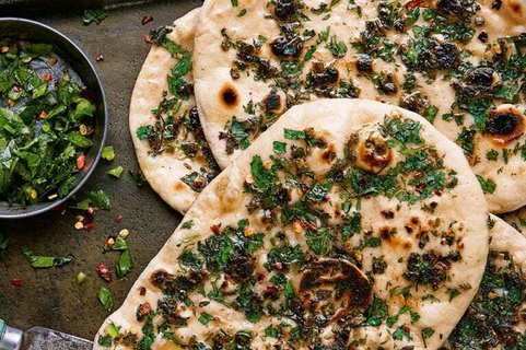 Chilli Naan (Bullet Naan)