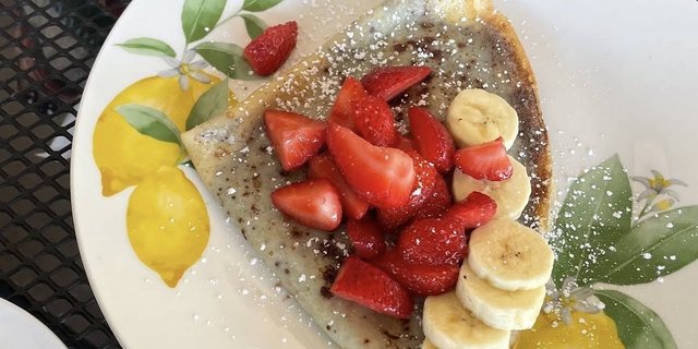 Sweet Crepes Tray