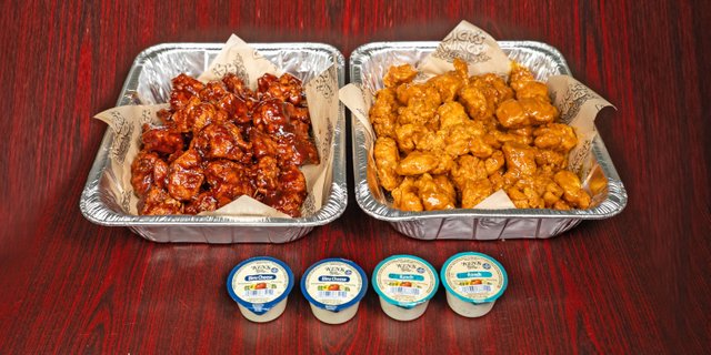 100 Boneless Wings