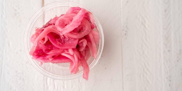 Pickled Red Onions