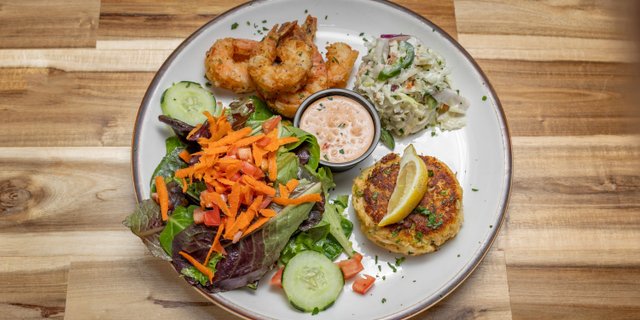Publik Seafood Combo