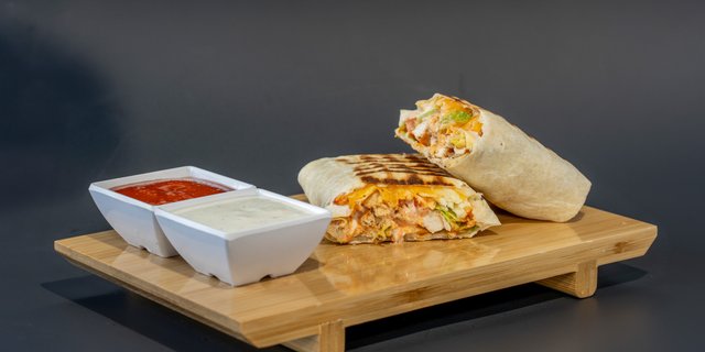 Buffalo Ranch Wrap