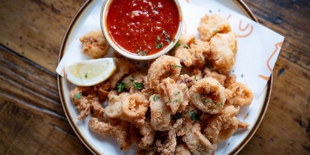 Fried Calamari Tray