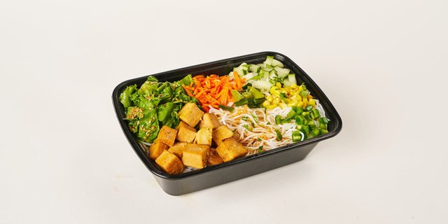 Tofu Vermicelli Bowl