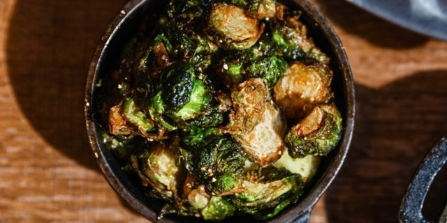 Roasted Brussels Sprouts