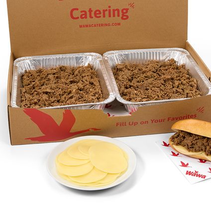 Beef Steak Hoagies Hot Tray