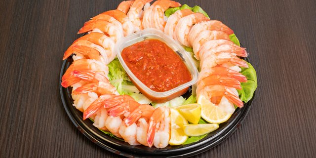 Shrimp Tray - 16"