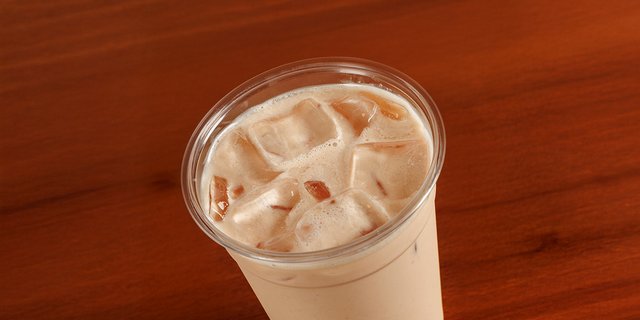 Summer Peach Lassi