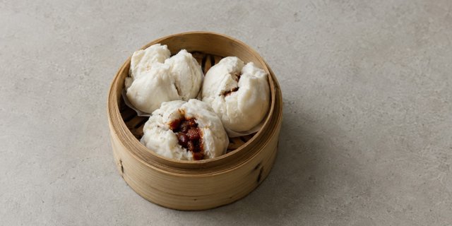 BBQ Pork Buns Char Siu Bao