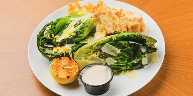 Grilled Caesar Salad Boxed Lunch