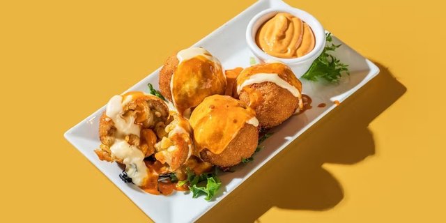 Mac & Cheese Balls