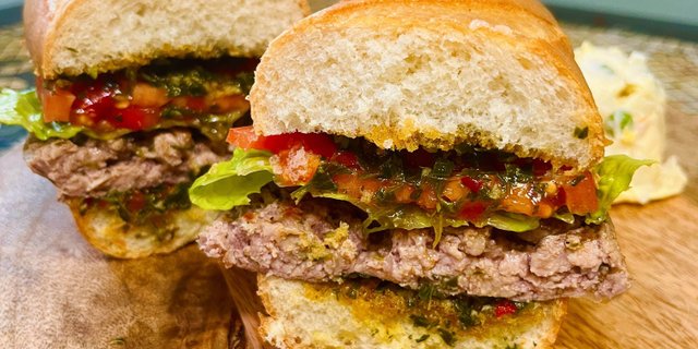 Choripan Sandwich Boxed Lunch