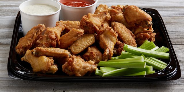 Bone-in Chicken Wings Platter