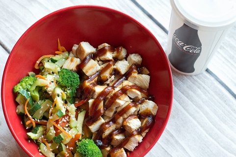 Chicken & Steak Bowl