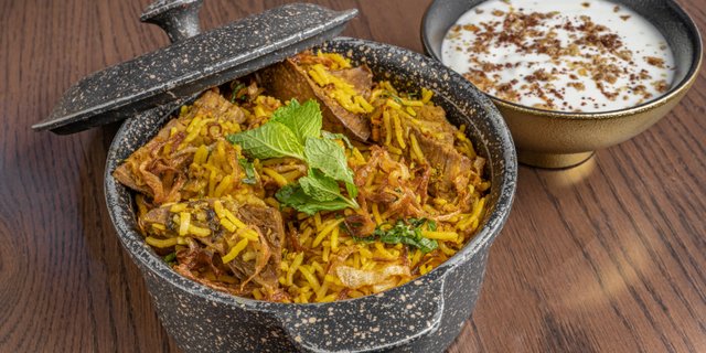 Jackfruit Biryani