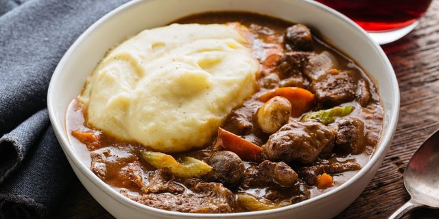 Beef & Mushroom Braise