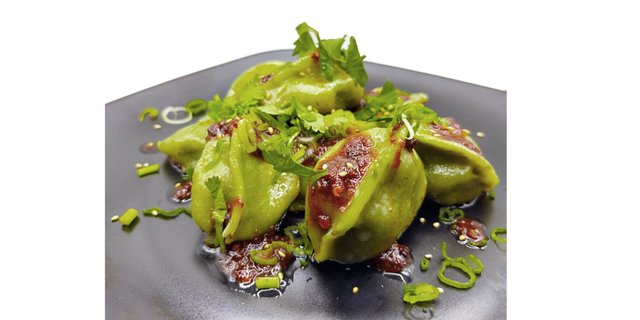 Veggie Yumplings