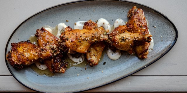 Chili Chicken Honey Wings